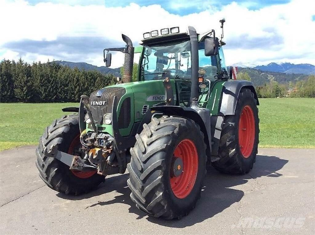 Fendt 820 Tractoare