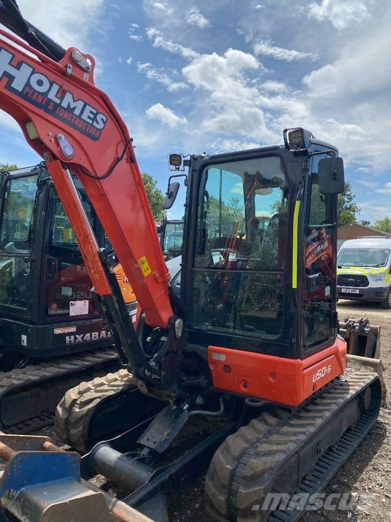 Kubota U 50-5 Mini excavatoare < 7t
