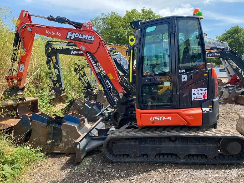 Kubota U 50-5 Mini excavatoare < 7t