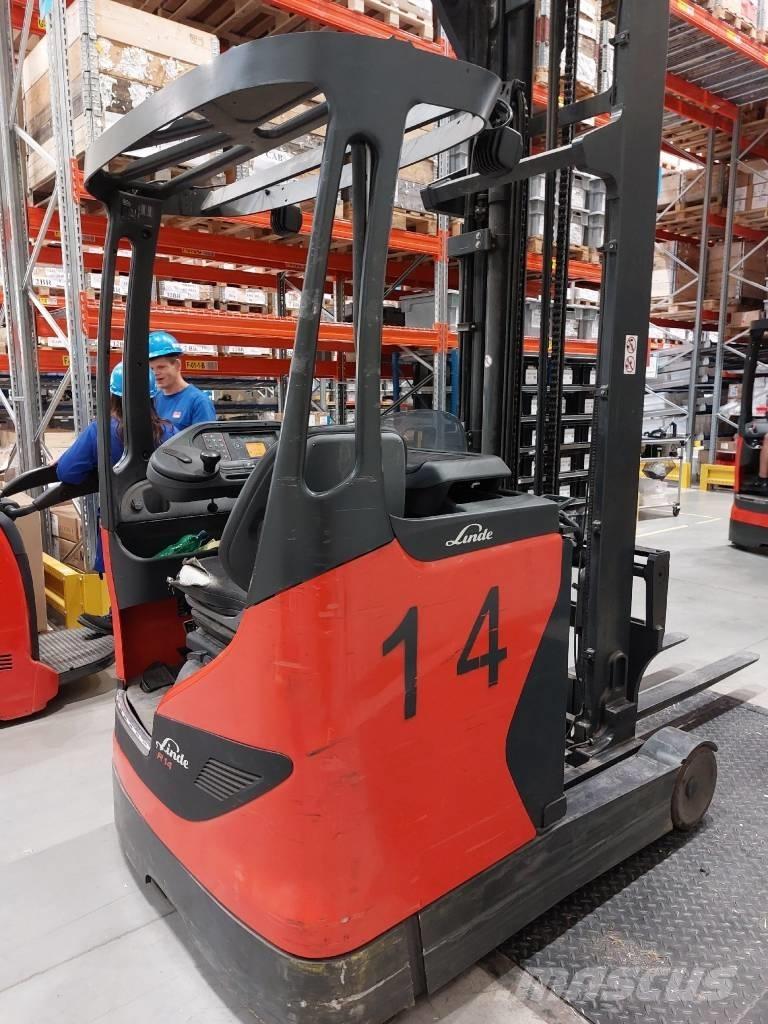 Linde R14 Transpaleti autopropulsanti