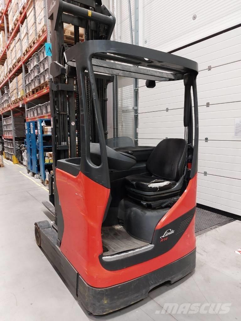 Linde R14 Transpaleti autopropulsanti