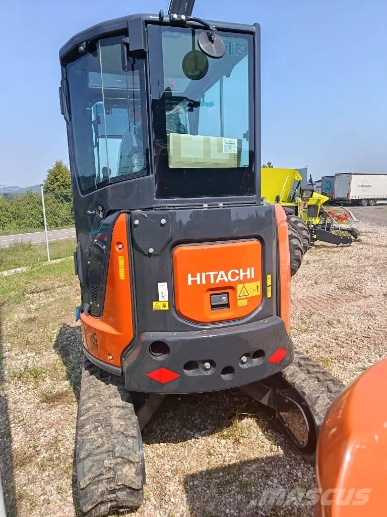 Hitachi ZX33U Excavatoare pe șenile
