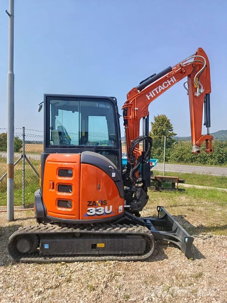 Hitachi ZX33U Excavatoare pe șenile
