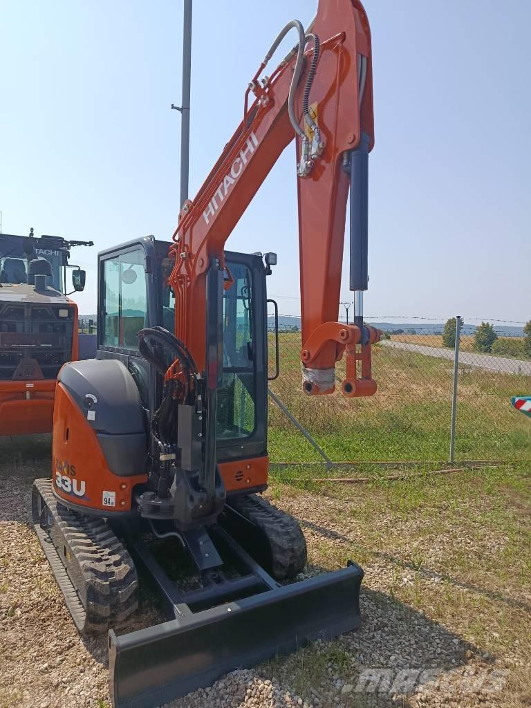 Hitachi ZX33U Excavatoare pe șenile
