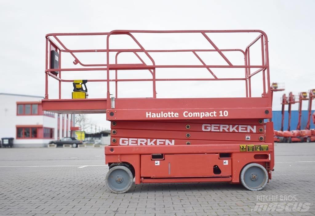 Haulotte Compact 10 Platforme foarfeca
