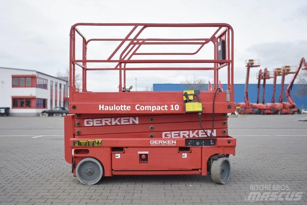 Haulotte Compact 10 Platforme foarfeca