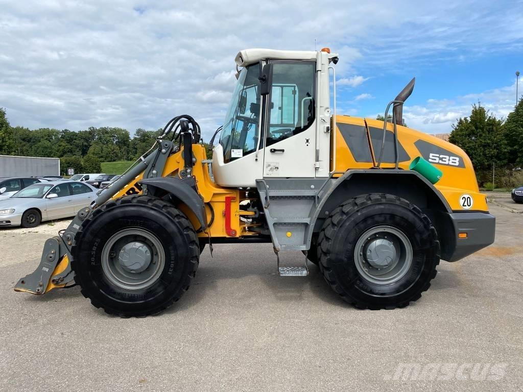 Liebherr L 538 Incarcator pe pneuri
