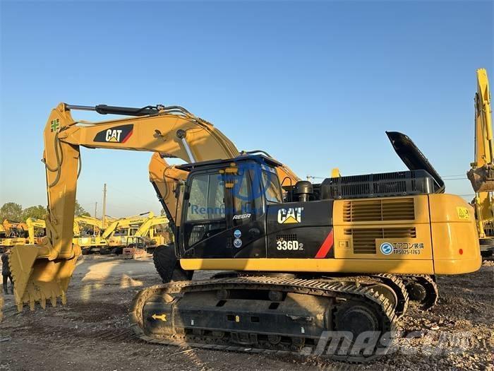 CAT 336 D Excavatoare pe șenile
