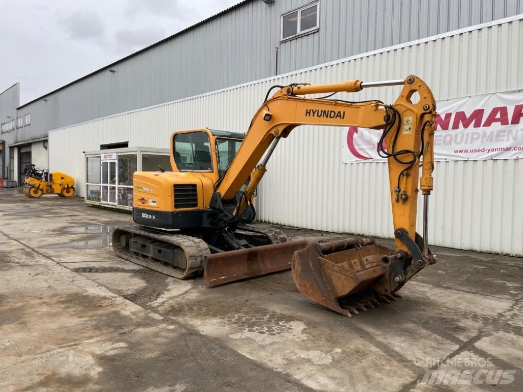 Hyundai R80CR-9 Excavatoare 7t - 12t