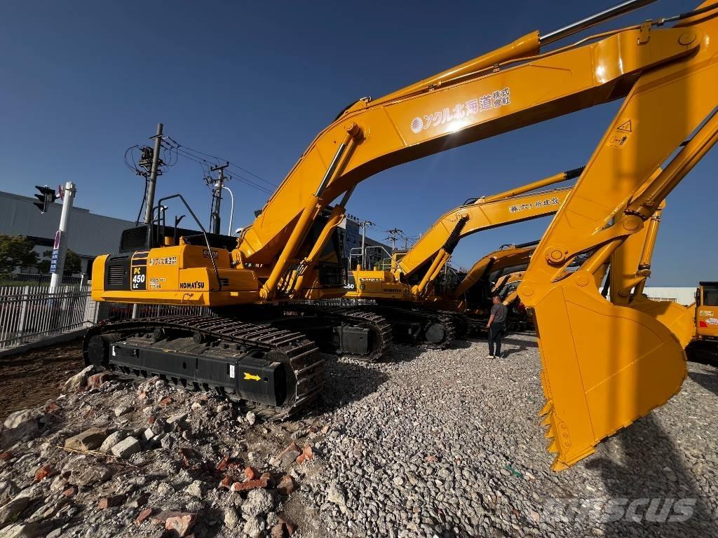 Komatsu PC 450 Excavatoare pe șenile
