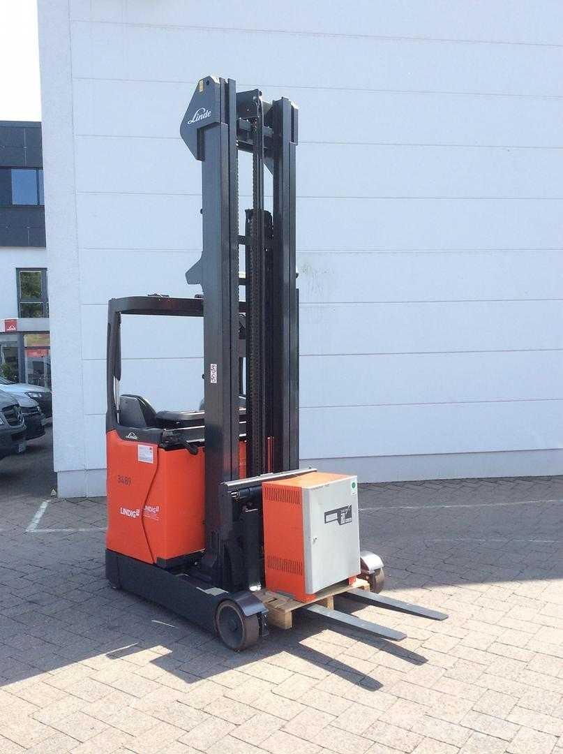 Linde R14 Stivuitor cu catarg retractabil