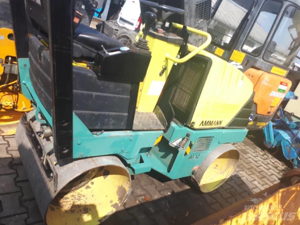 Ammann AV 12-2 Altele