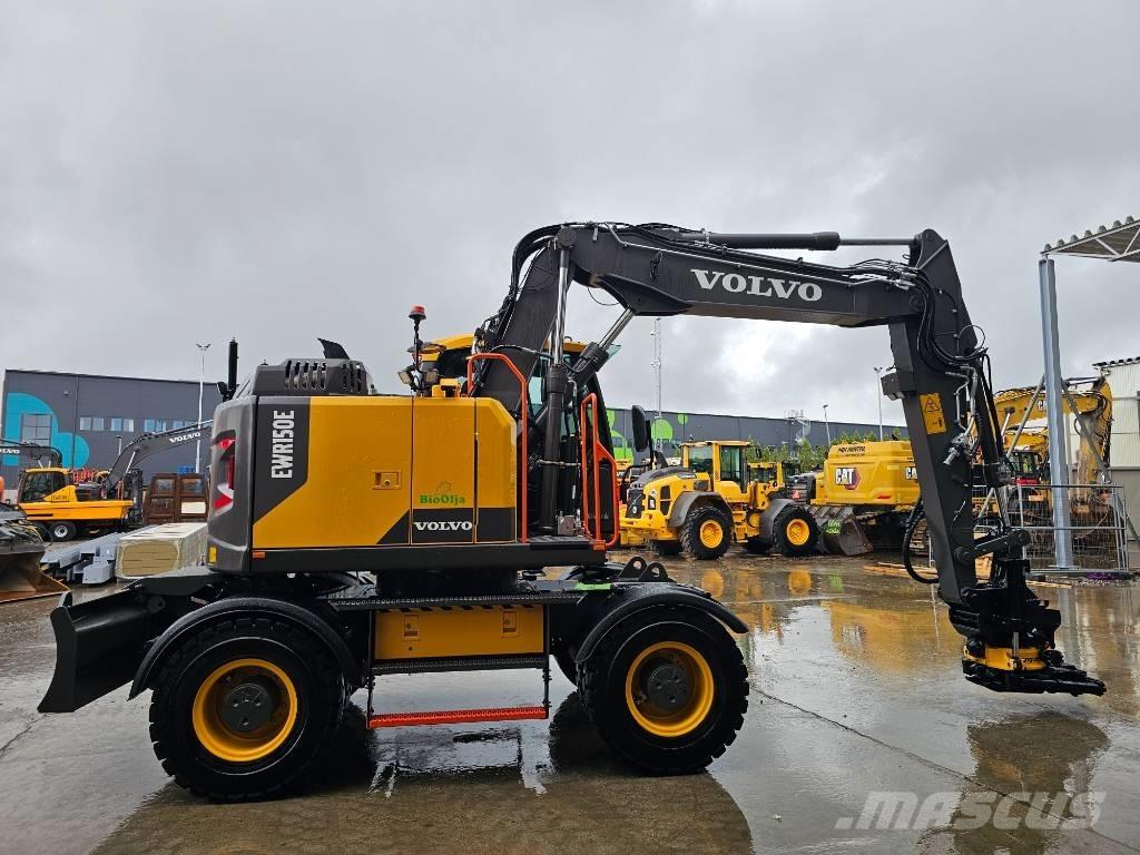 Volvo EWR150E Excavatoare cu roti