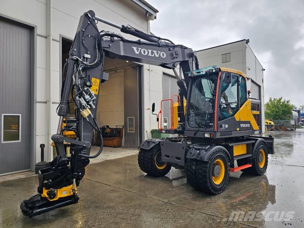 Volvo EWR150E Excavatoare cu roti
