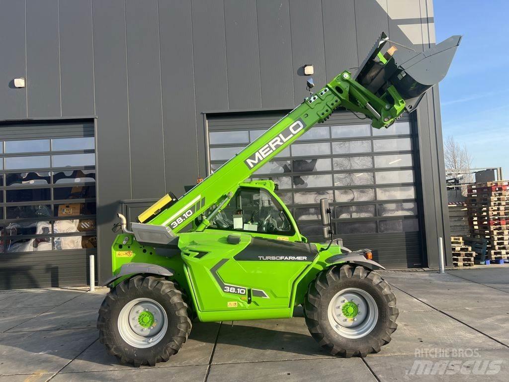 Merlo TF38.10 136 Stivuitoare telescopice