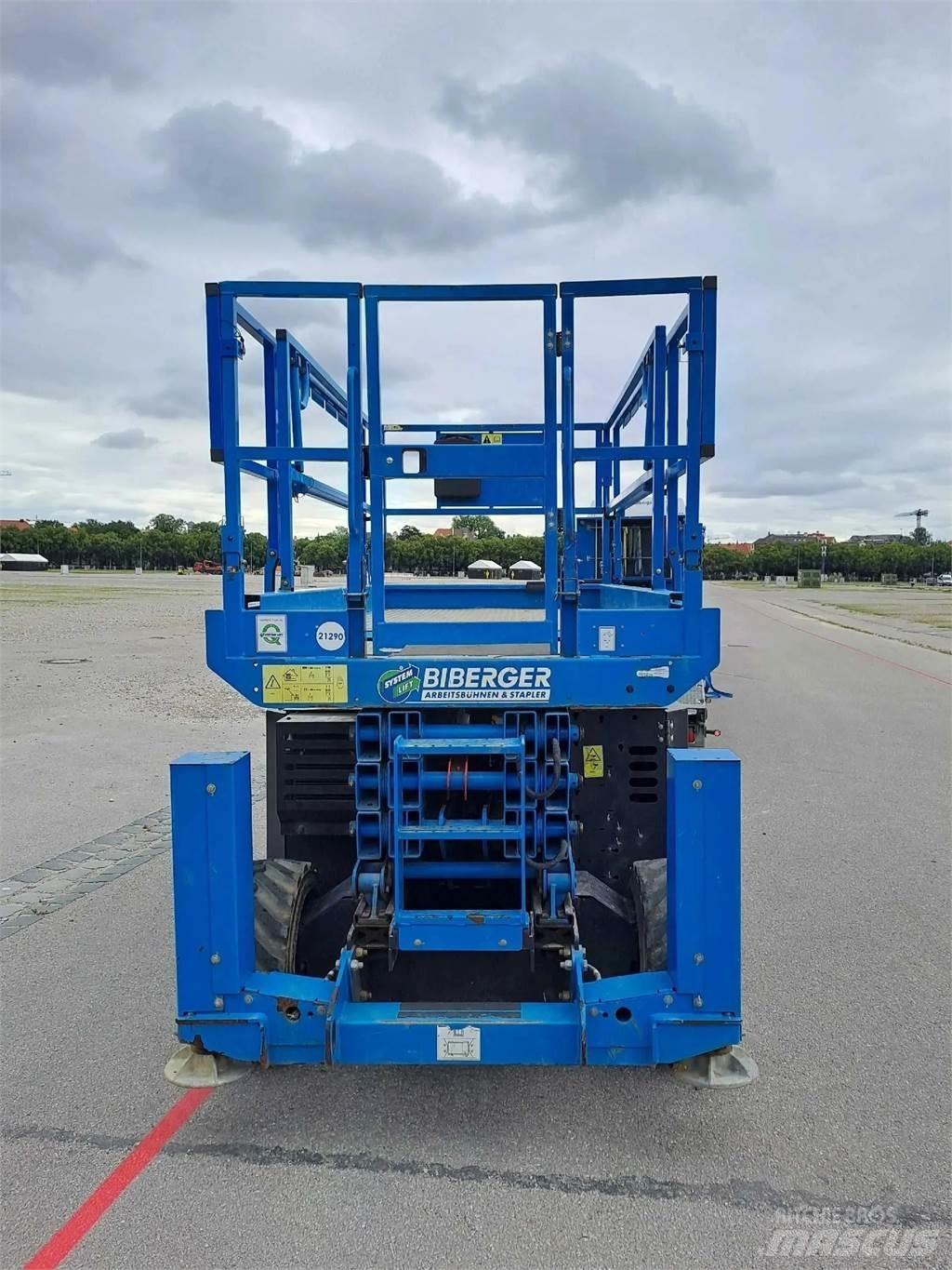 Genie GS 3369 RT Platforme foarfeca