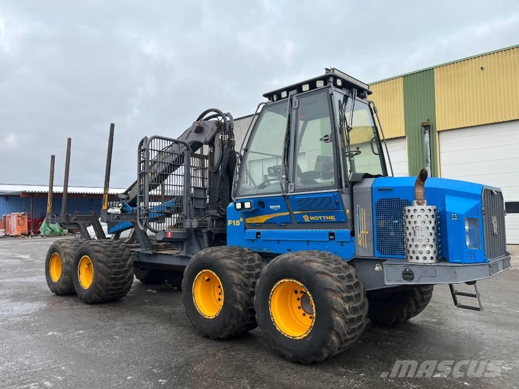 Rottne F15D Transportoare