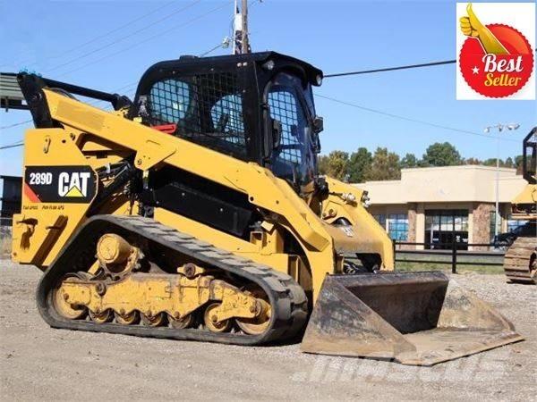 CAT 289 D Mini incarcator