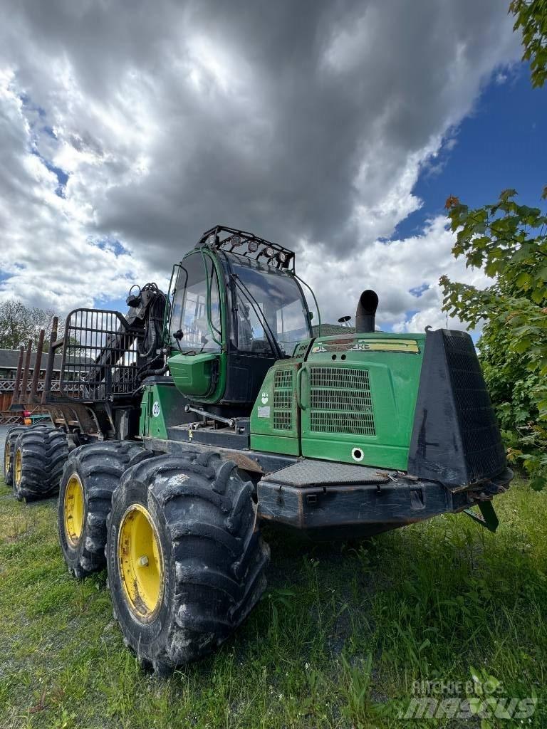 John Deere 1210 E Transportoare