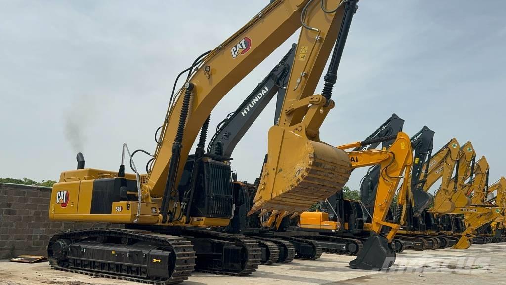 CAT 349 D Excavatoare pe șenile
