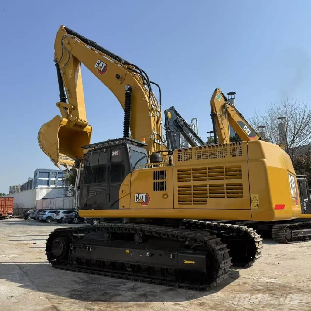 CAT 349 D Excavatoare pe șenile
