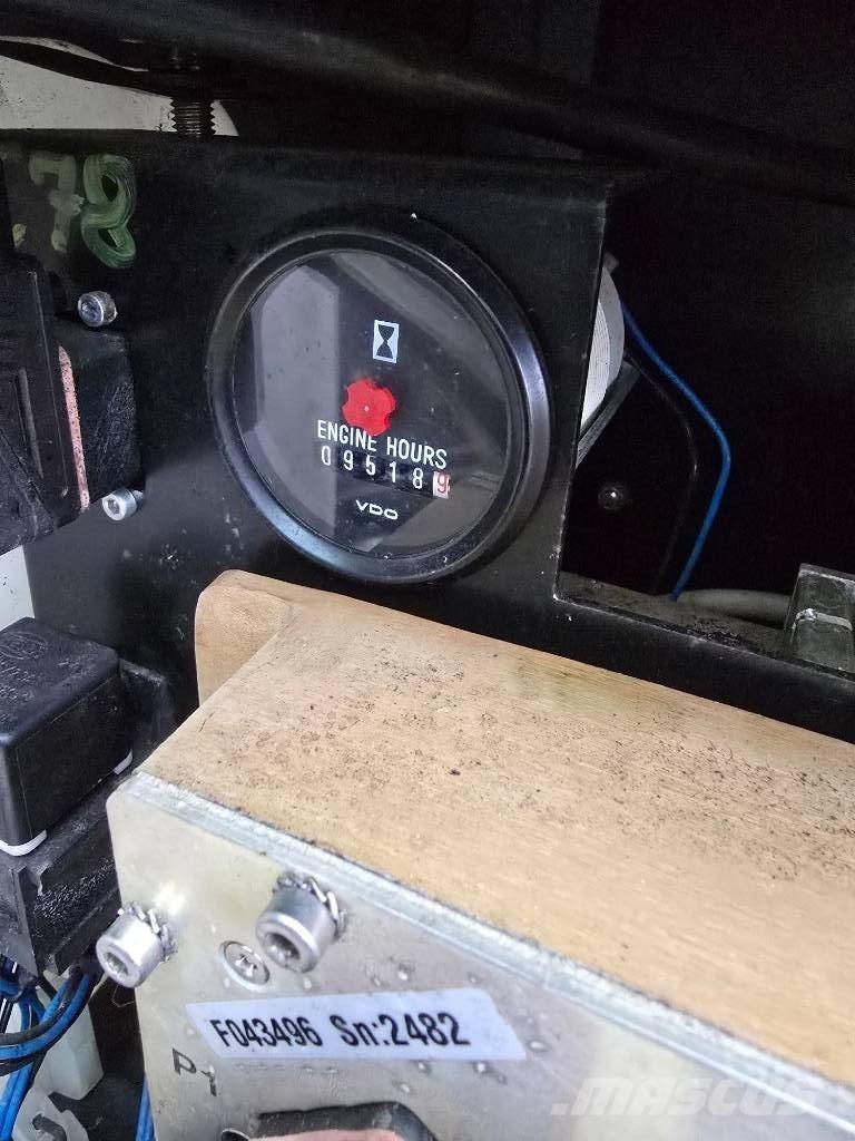 Timberjack 1470 Combine forestiere