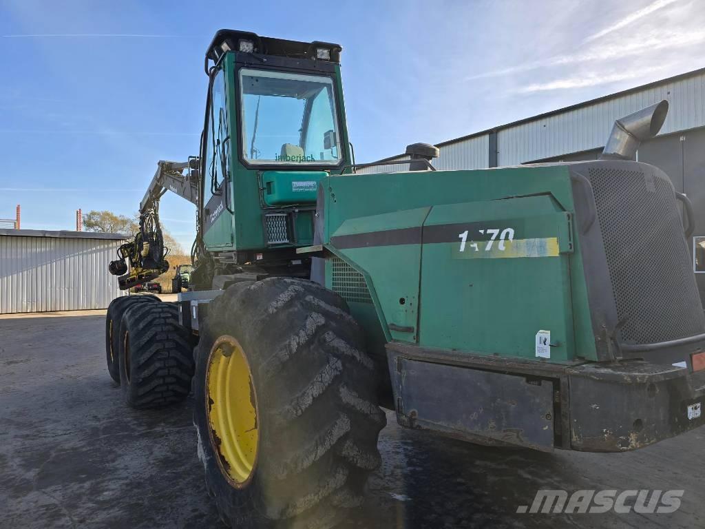 Timberjack 1470 Combine forestiere