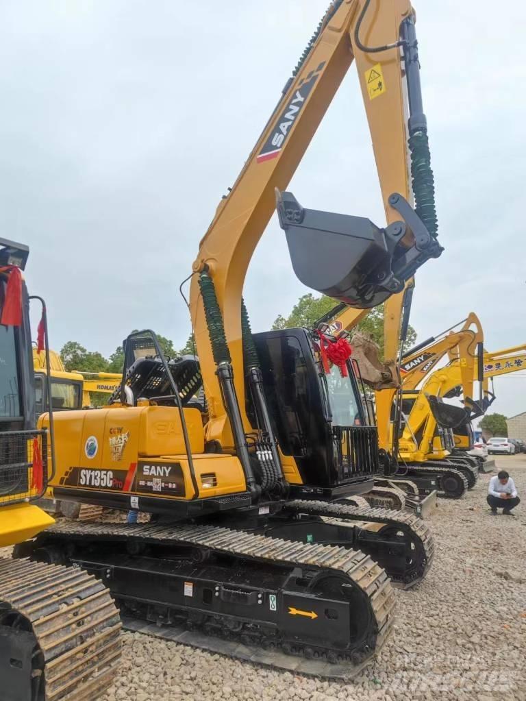 Sany SY 135 C Excavatoare pe șenile
