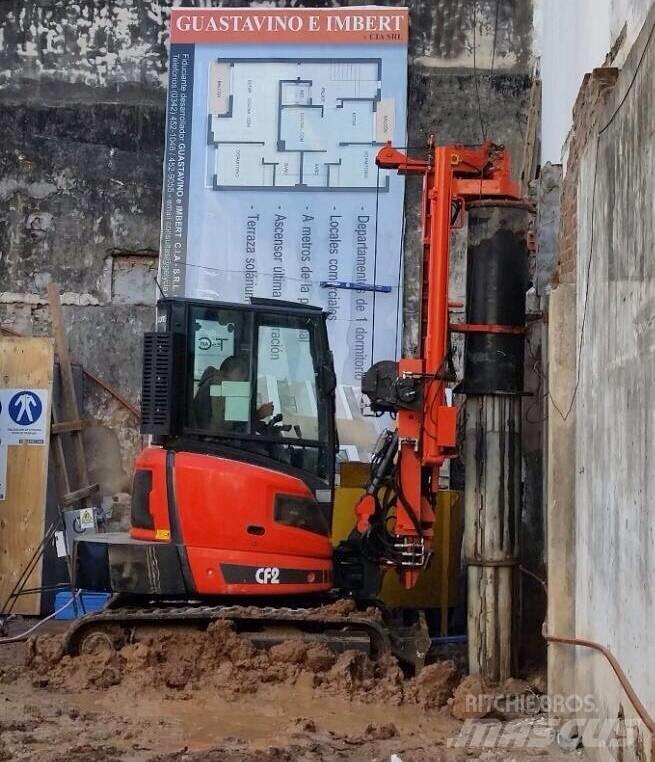 Tescar CF2 Consolidare de santuri