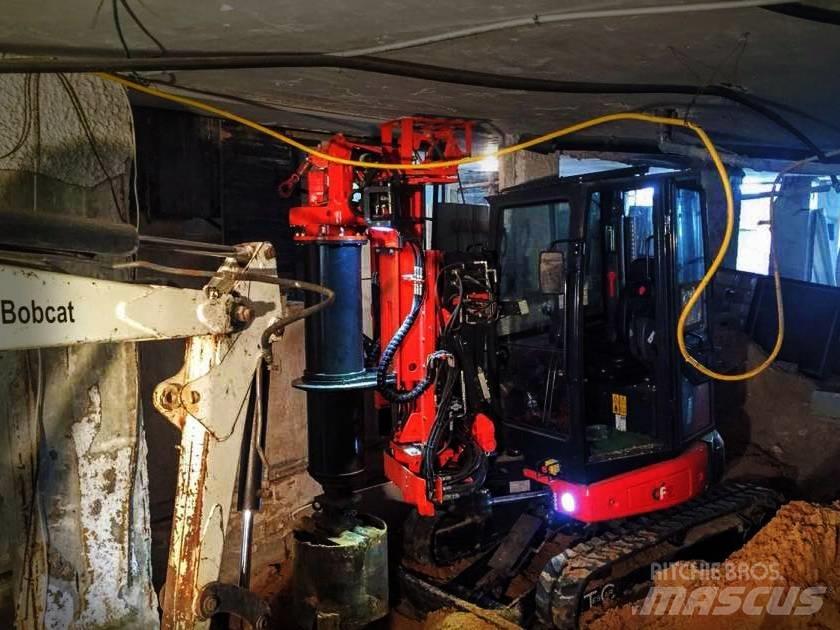 Tescar CF2 Consolidare de santuri