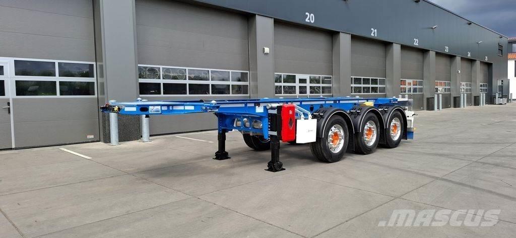 D-tec CC-20-3-T Camion cu semi-remorca cu incarcator