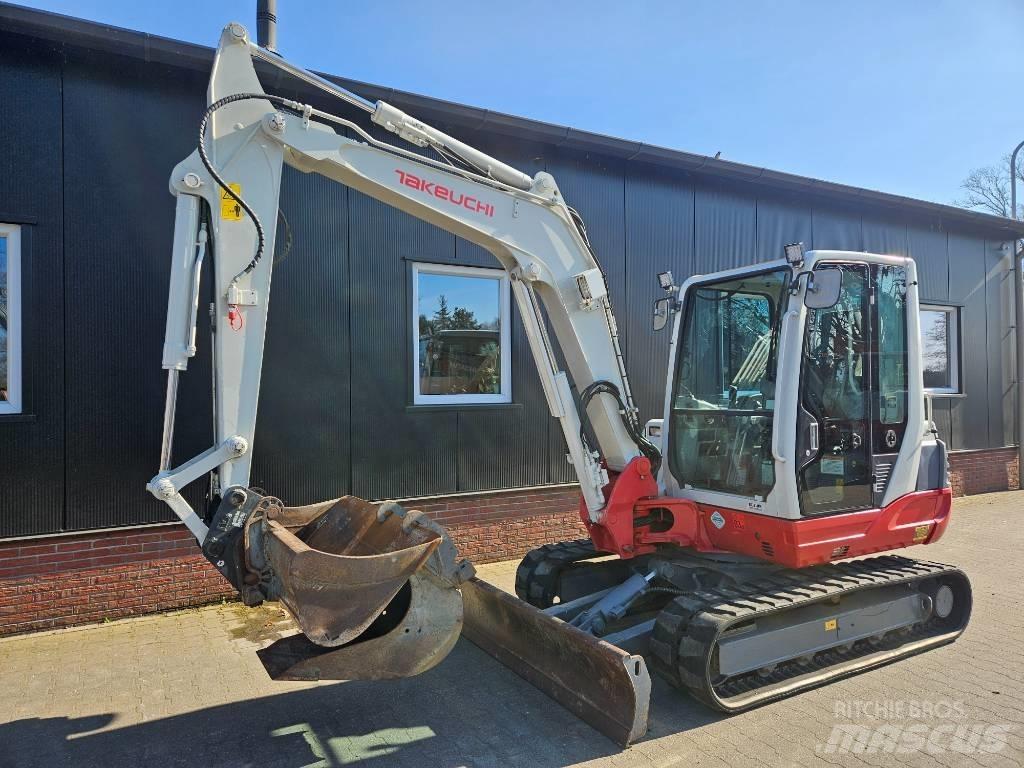 Takeuchi TB 250 Mini excavatoare < 7t