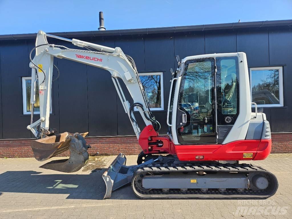 Takeuchi TB 250 Mini excavatoare < 7t