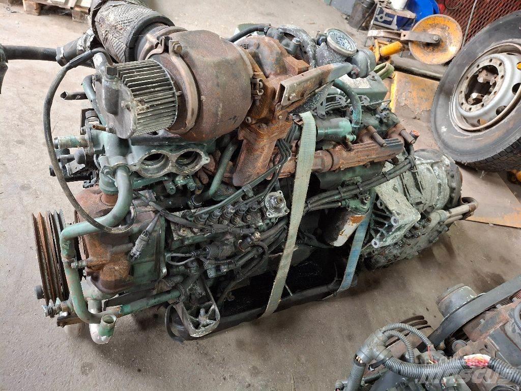 Volvo D7C275 Motoare
