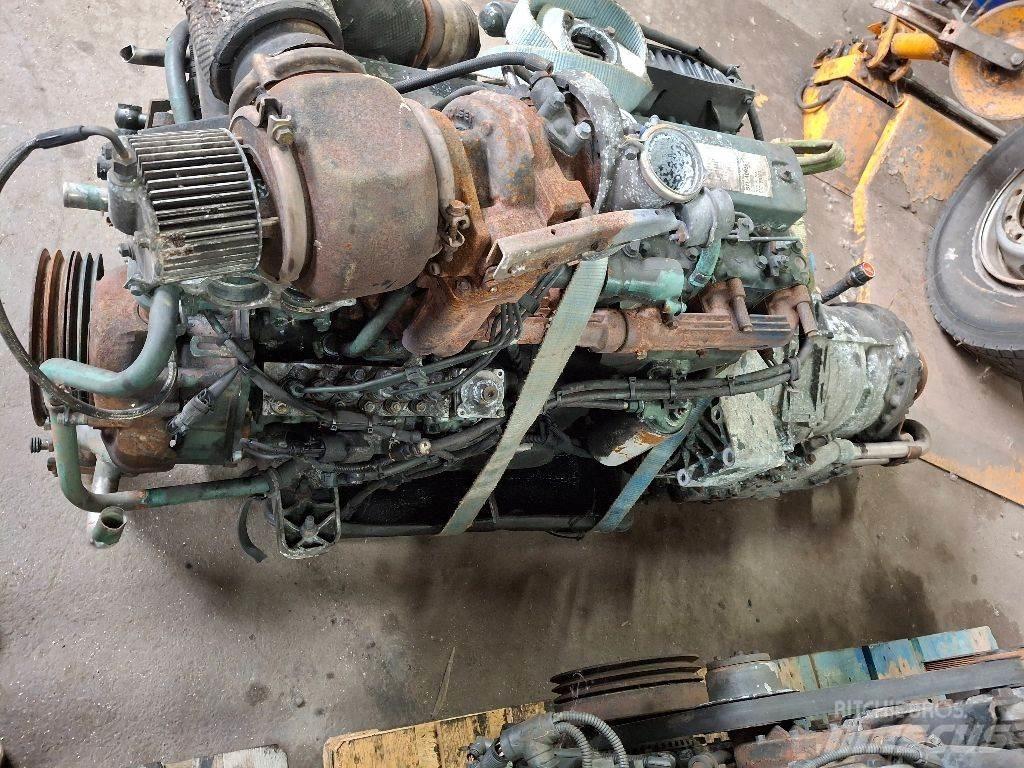Volvo D7C275 Motoare