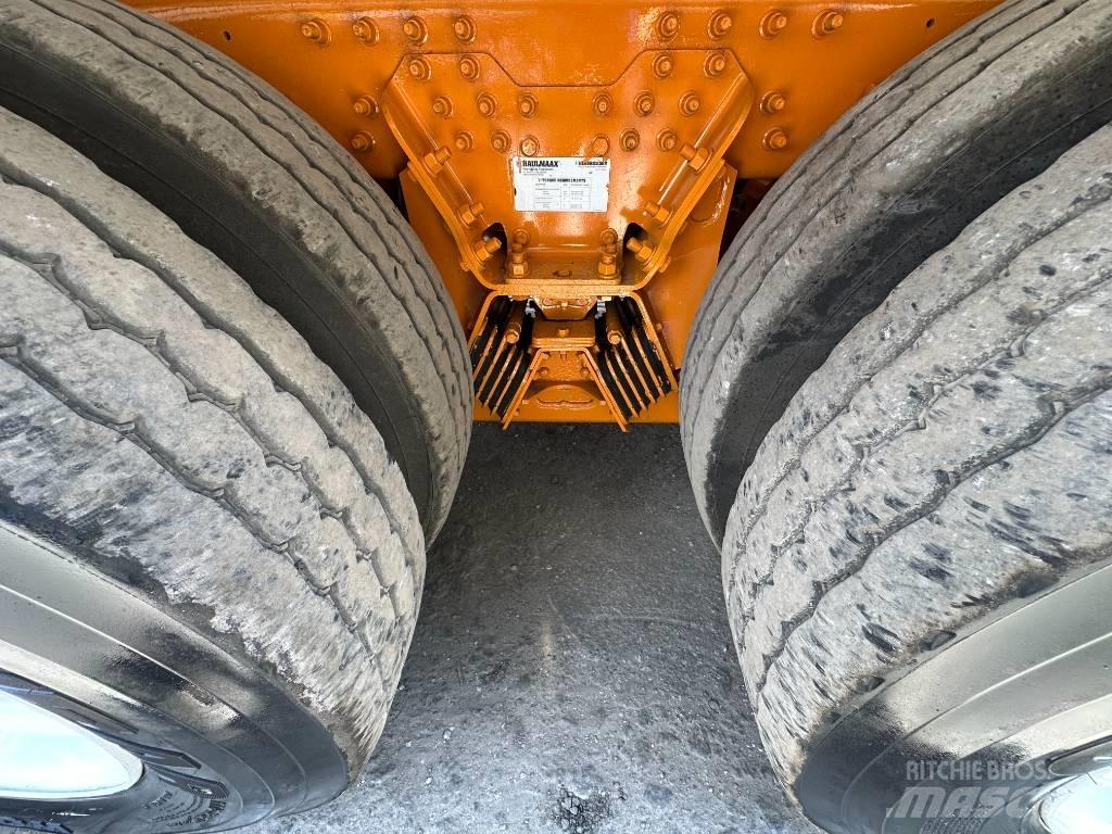 Autocar WX64 Camion vidanje