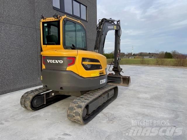 Volvo ECR 58 D Mini excavatoare < 7t