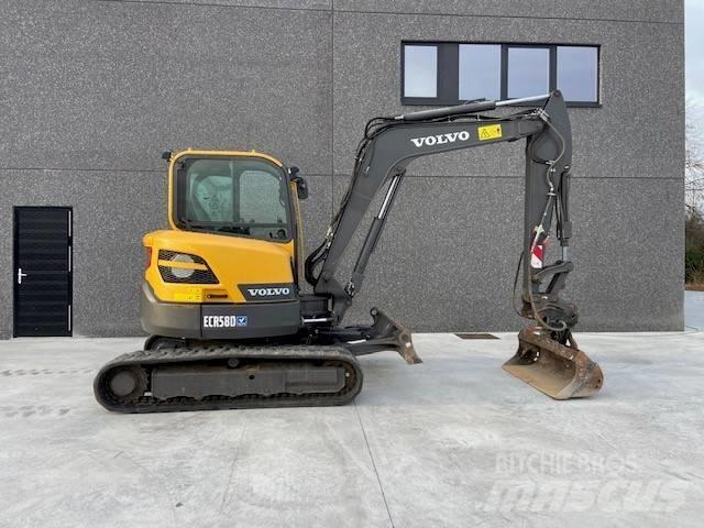 Volvo ECR 58 D Mini excavatoare < 7t