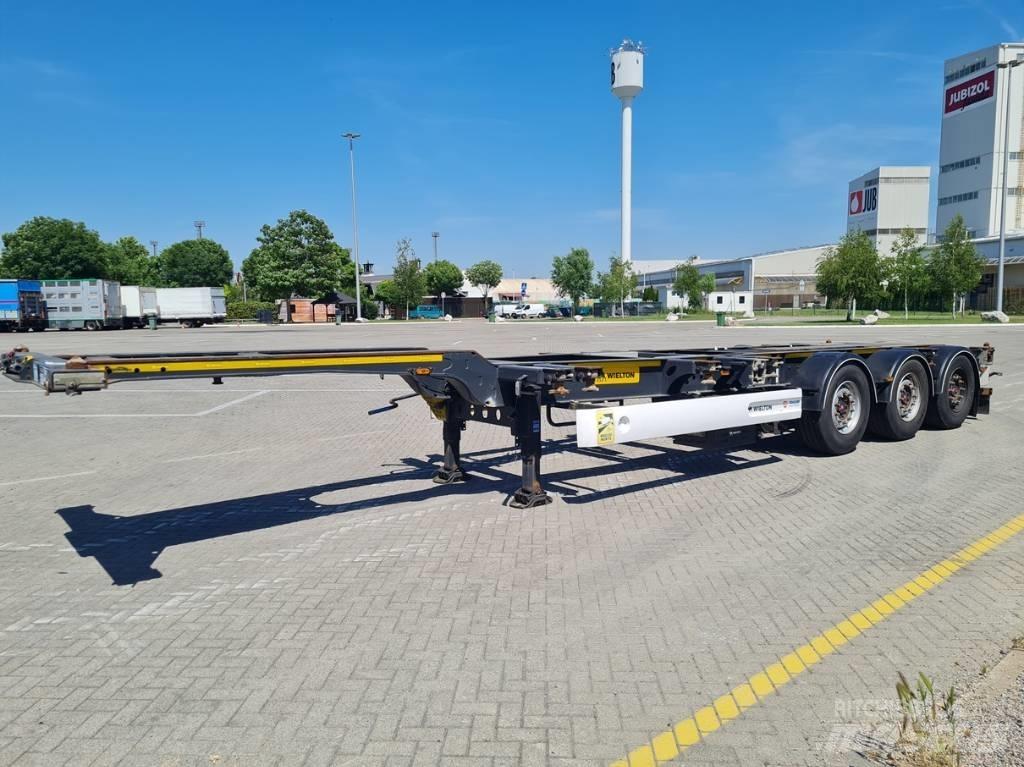 Wielton NS-3 Camion cu semi-remorca cu incarcator