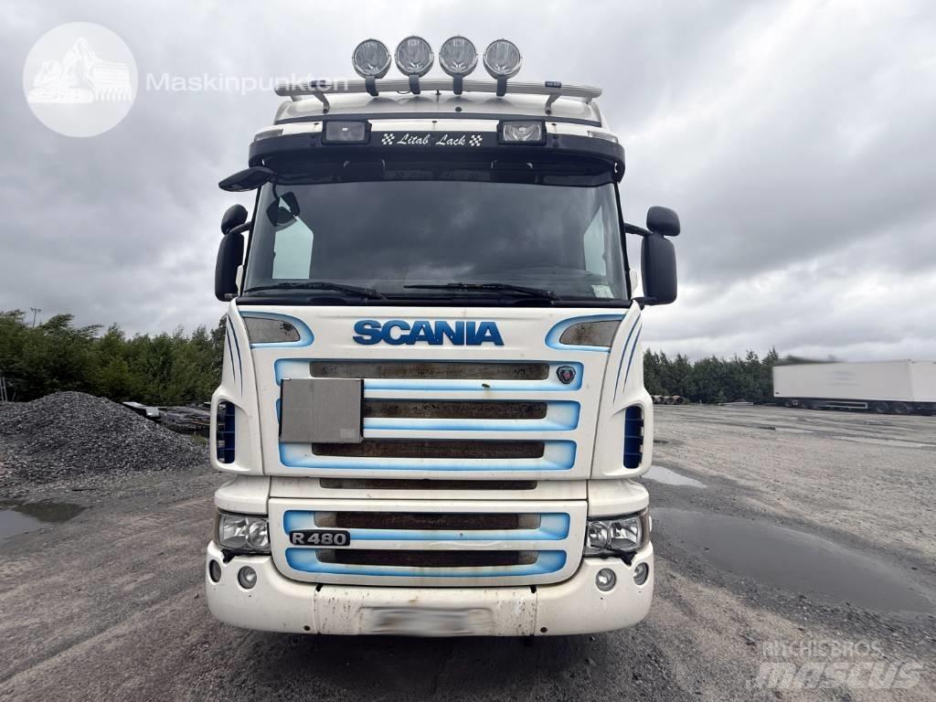 Scania R 480 LB Autocamioane