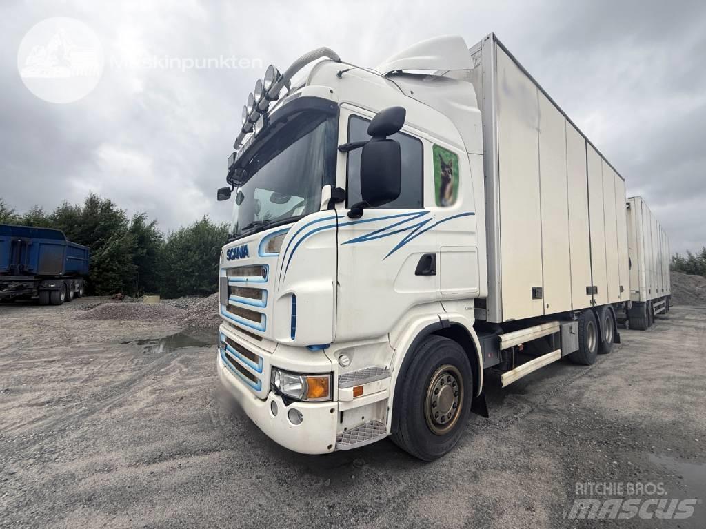 Scania R 480 LB Autocamioane