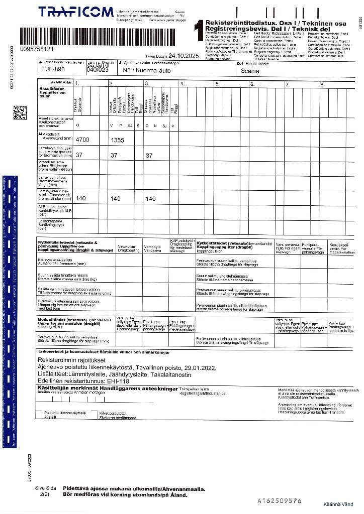 Scania R 500 Autocamioane