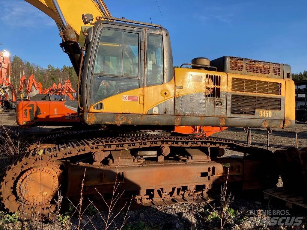 CAT 345 D L Excavatoare pe șenile
