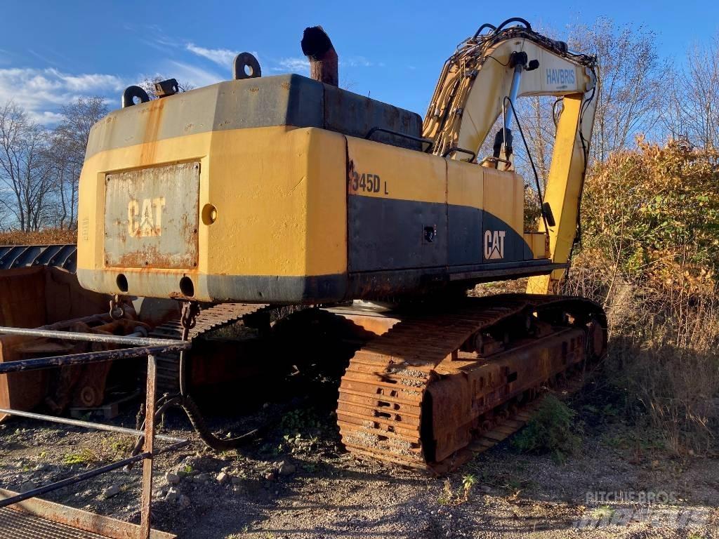 CAT 345 D L Excavatoare pe șenile
