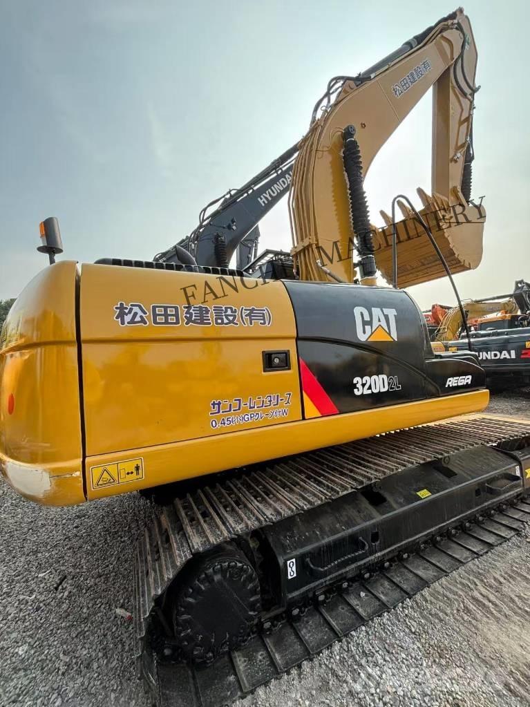 CAT 320D2L Excavatoare pe șenile
