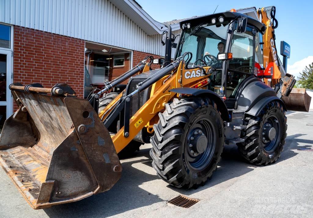 CASE 695 ST Buldoexcavatoare
