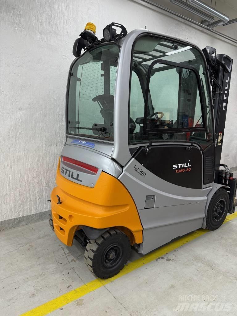Still RX 60-30 Stivuitor electric