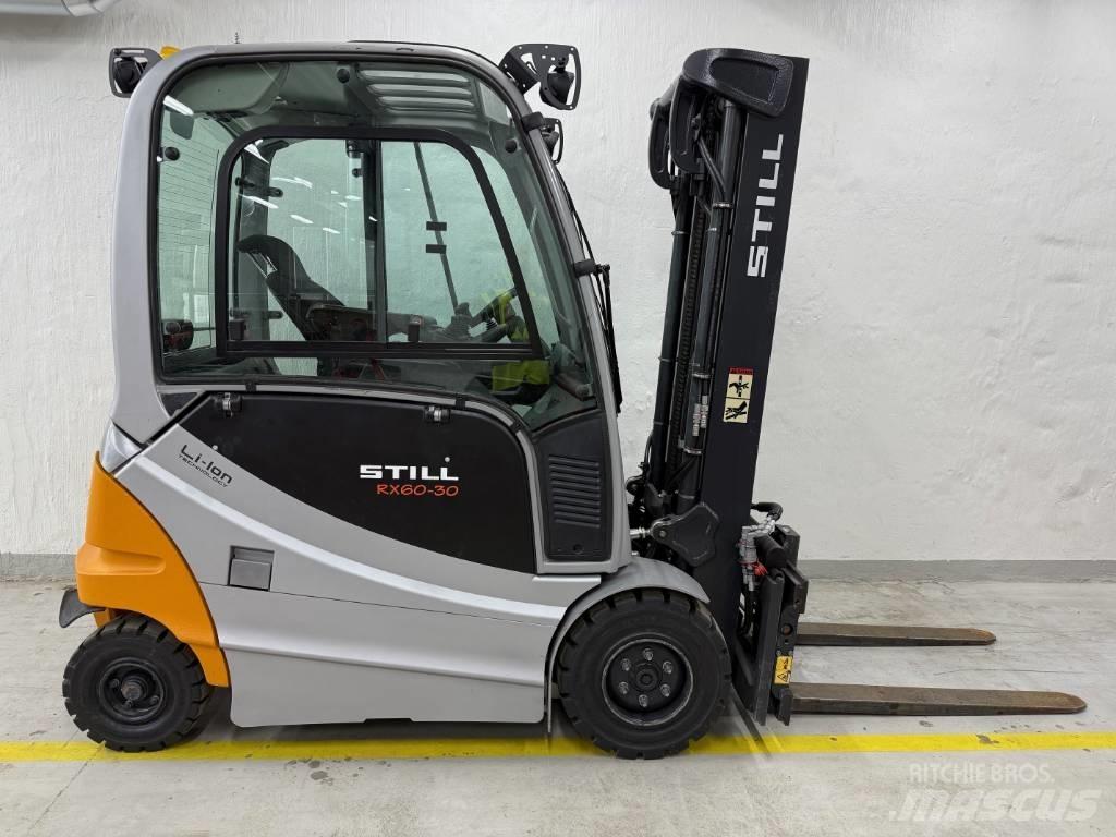 Still RX 60-30 Stivuitor electric