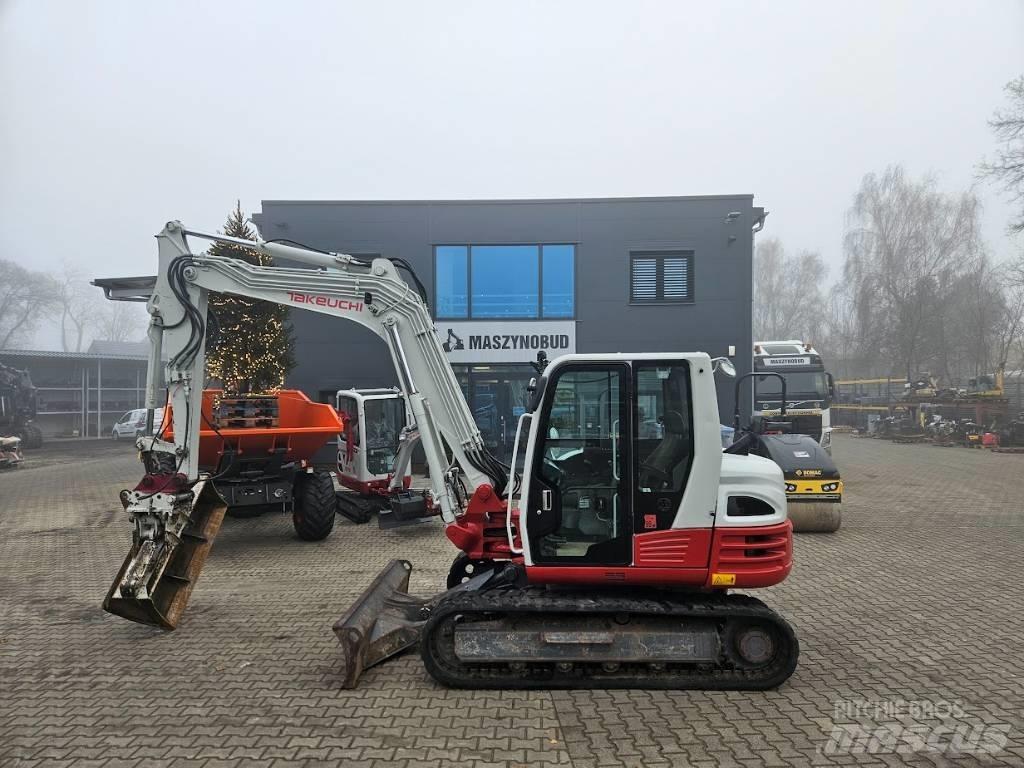 Takeuchi TB 290 Excavatoare 7t - 12t