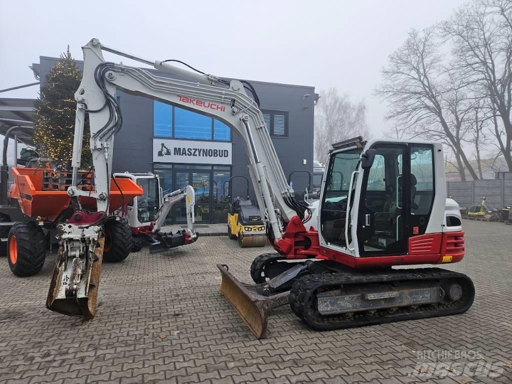 Takeuchi TB 290 Excavatoare 7t - 12t